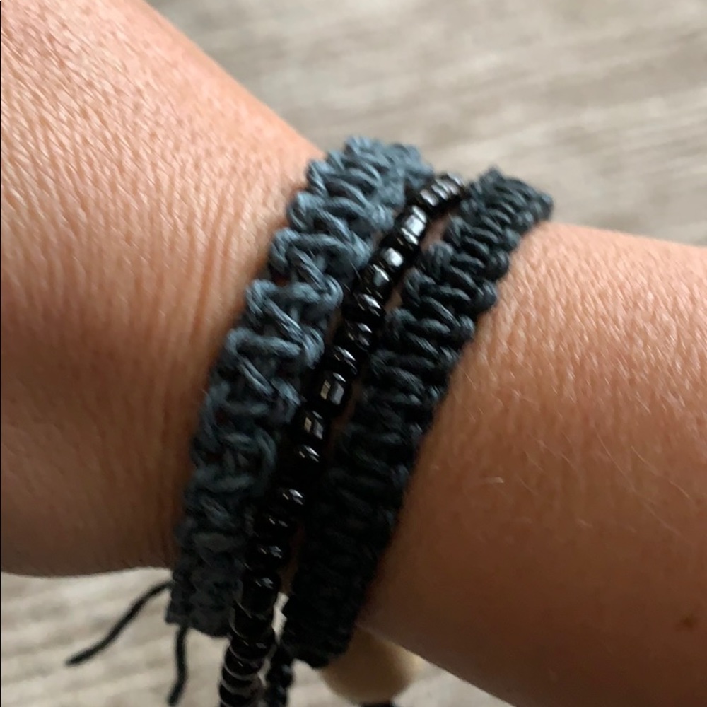 Set of 3 Fashion Bracelets